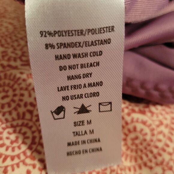 BRAND NEW DYSTY LAVENDER SHORT  LEGGING - Picture 15 of 16